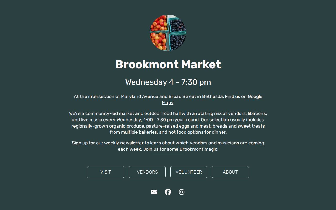 Brookmont Market